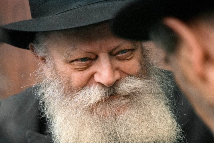 The Lubavitcher Rebbe Rabbi Menachem M. Schneerson of Righteous Memory
