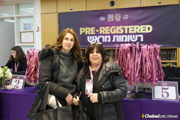The conference offers women who haven't seen each other in two years to connect once again in person. (Credit: Kinus.com)