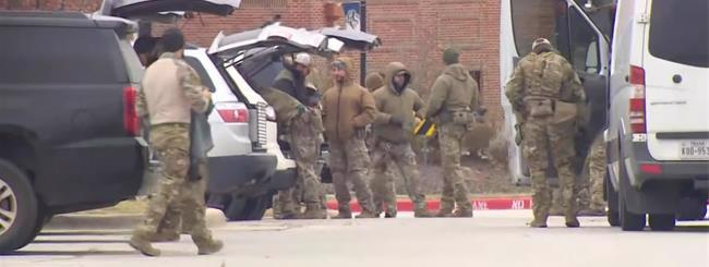 January 2022: Hostages Freed at Texas Congregation After 10-Hour Standoff 