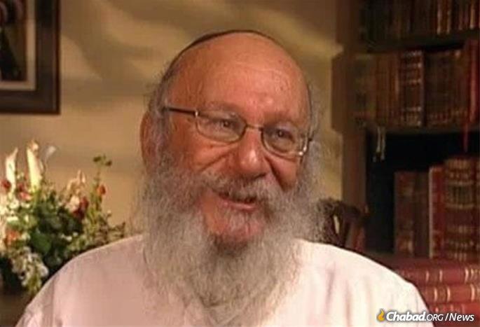 Rabbi Zushe Posner (Photo: JEM)
