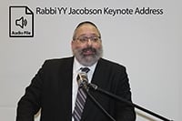 Rabbi Jacobson Lecture