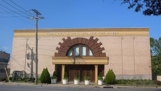 Uma sinagoga persa em Great Neck (Jim.henderson, CC0, via Wikimedia Commons)