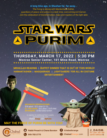 Star Wars Purim Party