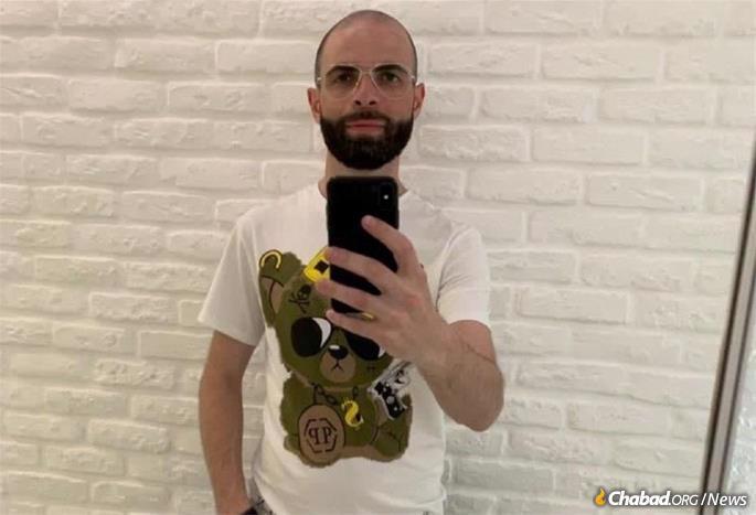 Roman Brodsky, 41, an Israeli citizen and father of two