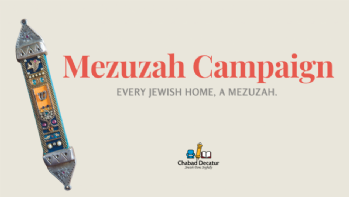 Mezuzah Campaign