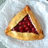 Giant Cherry Pie Hamantasch Galette