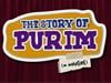 The Purim Story in Miniature