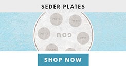 Shop Now for Passover Seder Plates