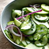 Refreshing Cucumber-Apple Salad with Lime Vinaigrette