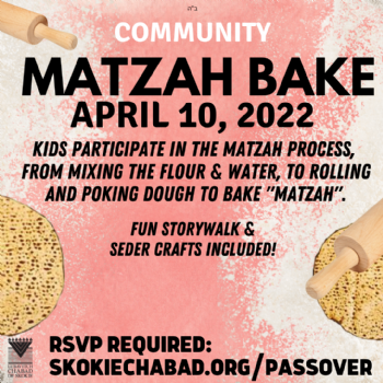 Community Matzah Bake