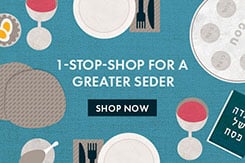 Shop Now for Passover