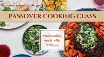 Women's Passover cooking class