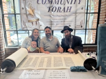 CommUnity Torah Dedication