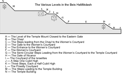 The Various Levels in the Beis HaMikdash
