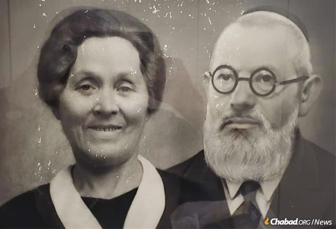 Marcus David Weiss's parents, Moshe Yehuda and Slava Weiss