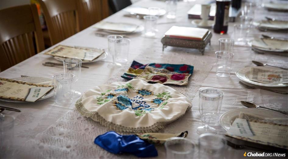 Rabbi Avraham Wolff of Chabad of Odessa is joining fellow rabbis in Ukraine in urging Jewish people around the world to “reach out to a family member, neighbor or co-worker who doesn’t have Passover seder plans and invite them to your home. Do it for those in Ukraine who may not be able to attend a seder.” (Credit: Hadas Porush/Flash90)
