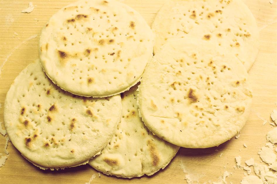 These "matzahs" are not kosher for Passover and may not be used (or even owned) on Passover.
