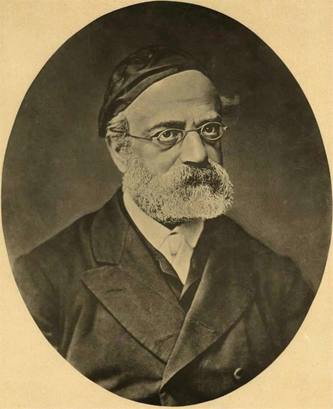 Rabi Shimshon Raphael Hirsch (1808 – 1888) foi o l&#237;der da Ortodoxia de Frankfurt. (Foto: Wikimedia Commons)