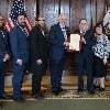 Bipartisan Event in America's Heartland Marks 120th Anniversary of Rebbe's Birth