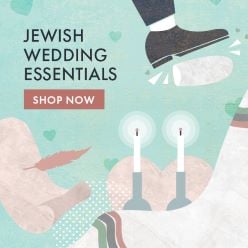 Get your Jewish Wedding Essentials