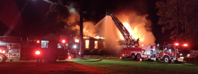 Fire Devastates Chabad of Tallahassee Campus, Destroys Torah Scrolls