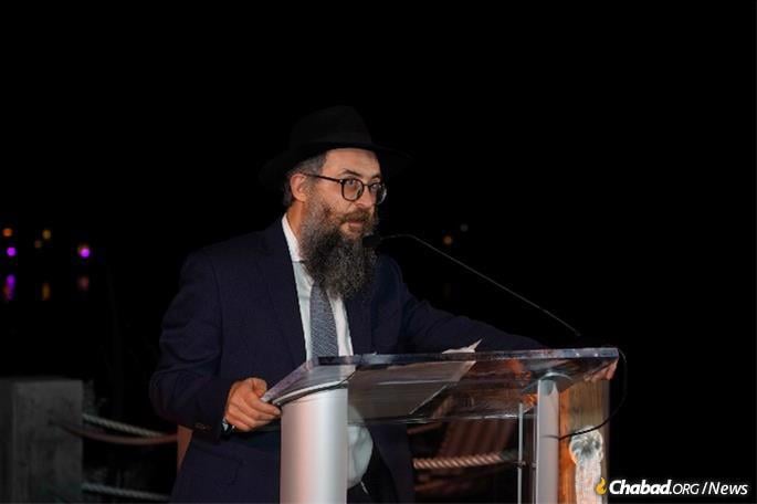 Rabbi Mendel Lifshitz, above, founded Chabad in Idaho in 2004 with his wife, Esther They recently set up their permanent Chabad House, which has ample room in which a new mikvah will be built.