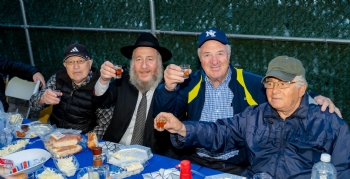 Lag Ba'omer / Rabbi's 60th