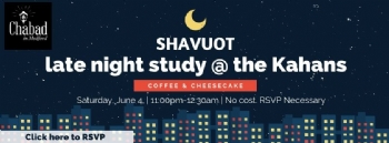 Late Night Learning - June 4, 11:00pm