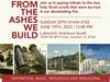 From the Ashes We Build: Honoring the Burnt Torah Scrolls