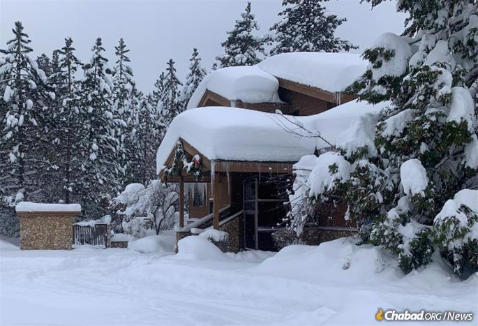 Lake Tahoe is a popular ski destination and the new Chabad center is conveniently located to serve the tourists and visitors in addition to the local community.