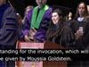 Invocation by Moussia Goldstein at Drexel University of Nursing Graduation (2022)