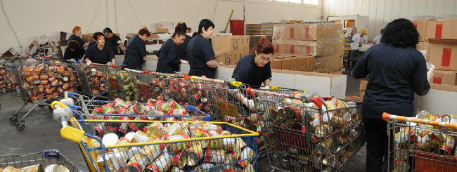 Colel Chabad Tapped for $44 Million Program to Combat Hunger in Israel