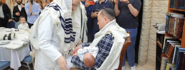 June 2022: Ukrainian Infant, Born a Refugee, Welcomed Into Jewish Community in Warsaw
