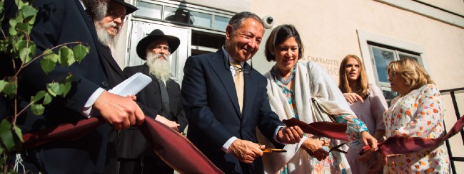 June 2022: Finland’s New Chabad Center in Downtown Helsinki Builds on Storied History