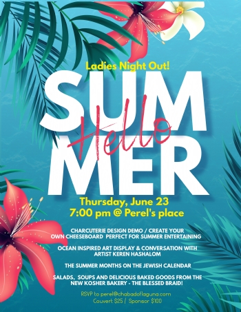 Hello Summer! Ladies Night Out!