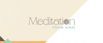 Meditation From Sinai- Winter 2021