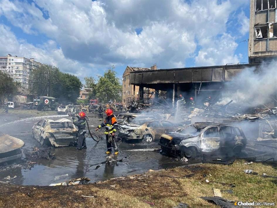 Twenty-two people were killed in the attack on an office building and residential buildings in Vinnitsa, Ukraine
