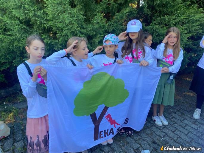 Camp Yeka has been a haven for Ukrainian Jewish children for two decades. This year, it is needed more than ever.