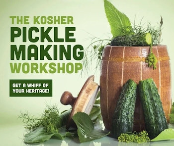 Kosher Pickling Workshop