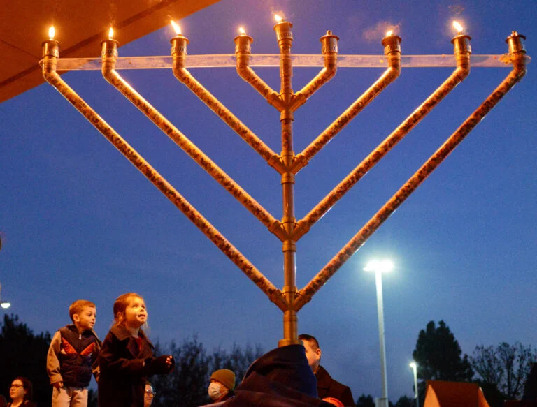 DAILY REPUBLIC: Jelly Belly celebration marks final night of Hanukkah (2021)