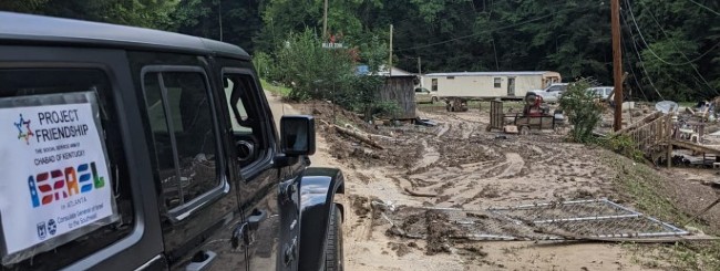 Aid for Thousands Left Homeless by Kentucky Flooding