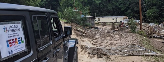 August 2022: Aid for Thousands Left Homeless by Kentucky Flooding
