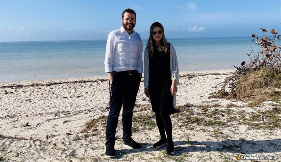 Jewish Bermuda locals are excited to welcome the nation’s first permanent Chabad House, led by Rabbi Chaim and Menuchy Birnhack.