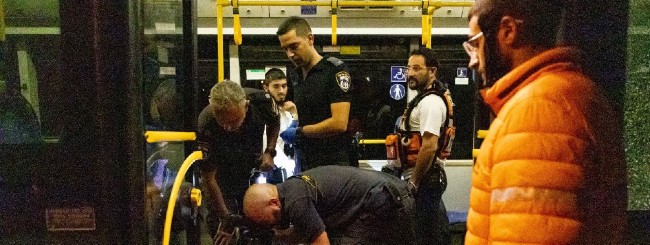 August 2022: Eight Wounded as Terrorist Gunman Attacks Bus Near Western Wall