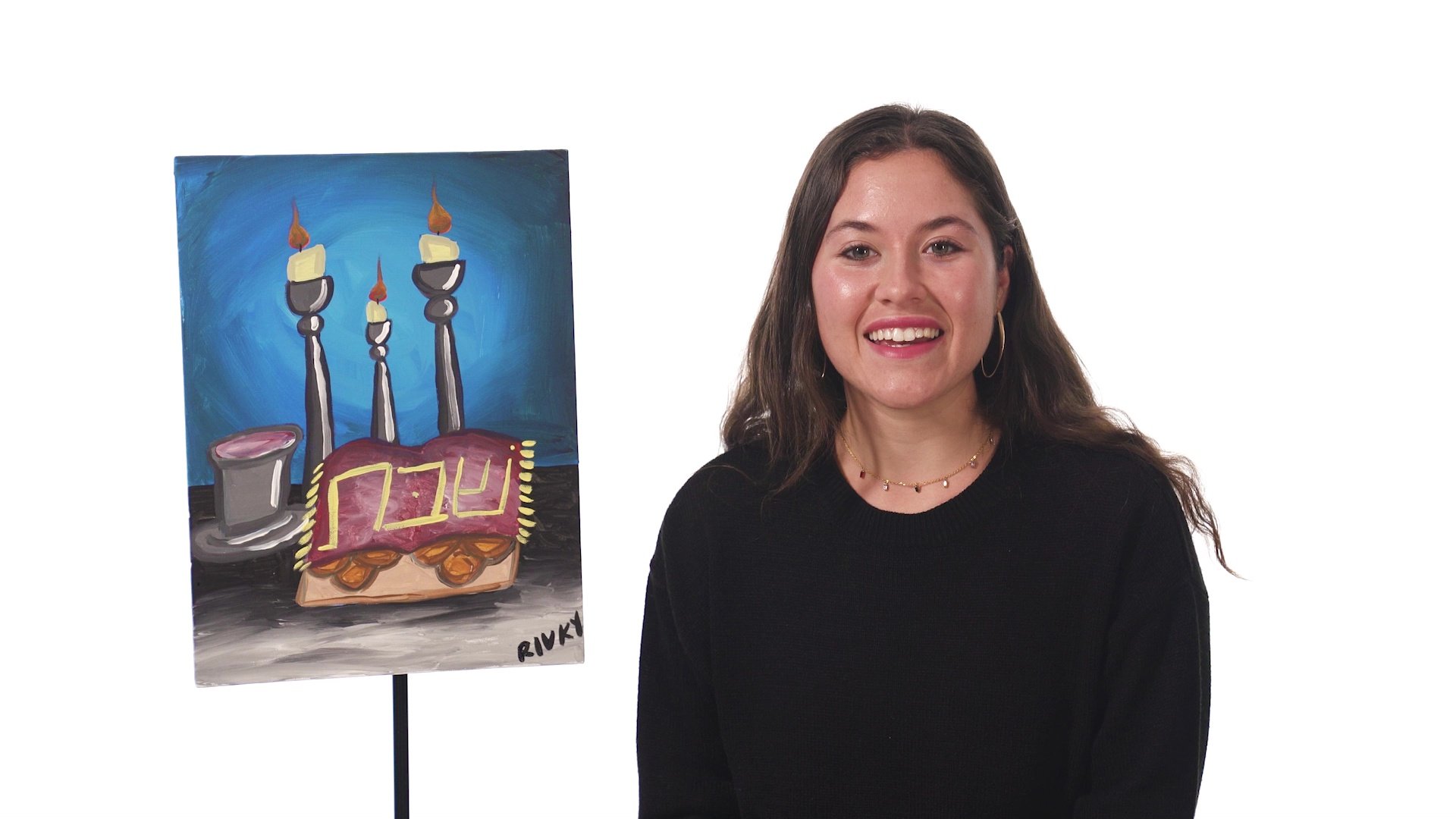 How to Paint a Shabbat Table