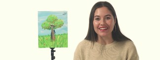 How to Paint a Fruit Tree