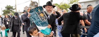 New Torah Scroll Links and Inspires Embattled Long Beach, L.I., Jewish Community