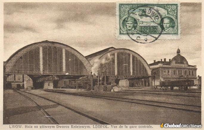 Lvov, also known as Lviv, Ukraine, was previously Lwow and before that Lemberg. In the post-war era its train station, pictured above, served as the gateway to Polish repatriation for both real and fictitious Poles.