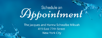 Mikvah Appointment