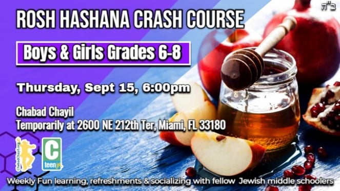 Cteen Jr Rosh Hashana Course at Chabad Chayil.jpg